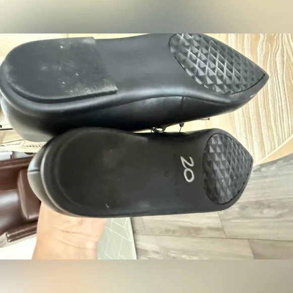 Aerosoles|Women’s Black Lace-Up pointy flats-Shoes,size 10•••NWT,closet staple - Picture 12 of 12